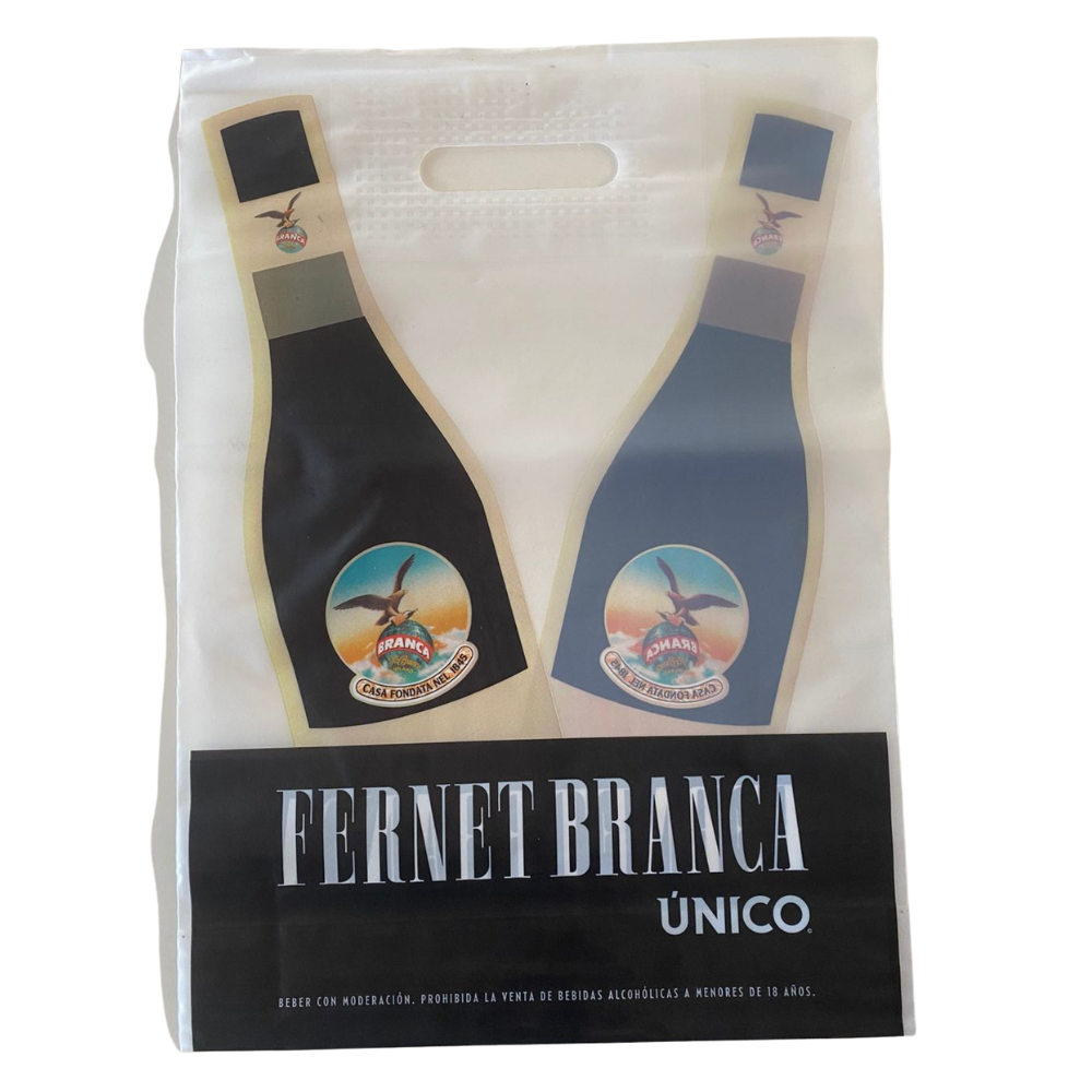 Bolsa Fernet Branca 30x47