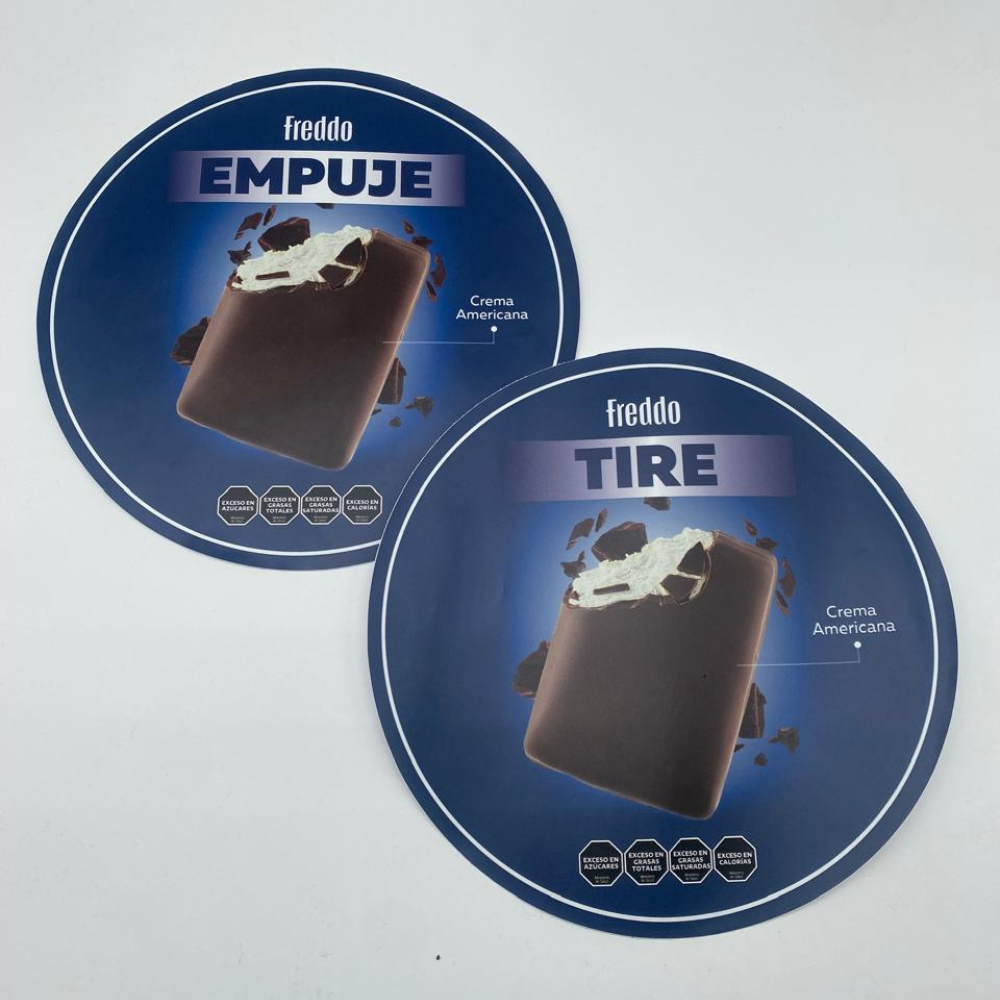 Empuje y Tire de puerta Freddo