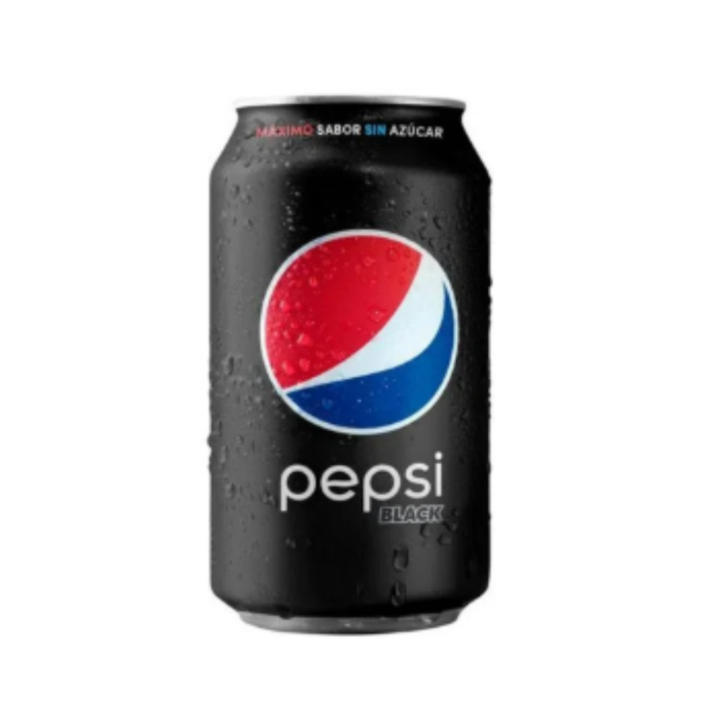 Pepsi Black Lata 24 x 354
