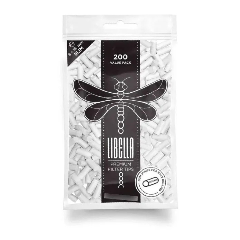 FILTROS LIBELLA SLIM x200 6x15mm