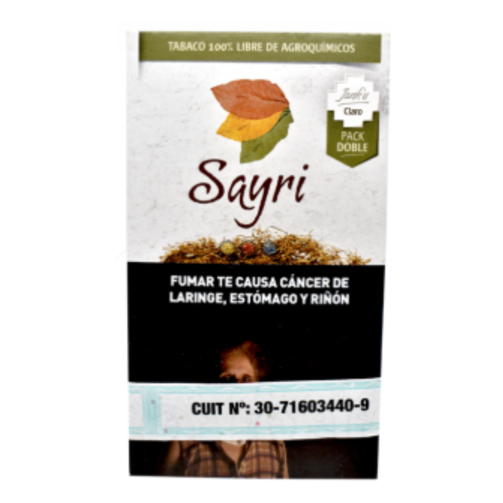 TABACO SAYRI CLARO X30GR