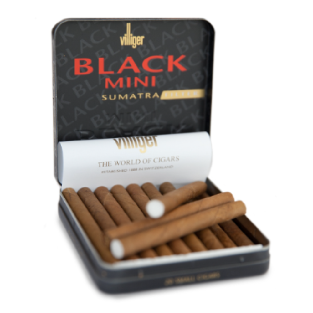 VILLIGER BLACK MINI SUMATRA x20