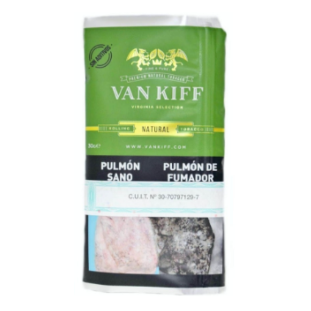 TABACO VAN KIFF NATURAL x30gr