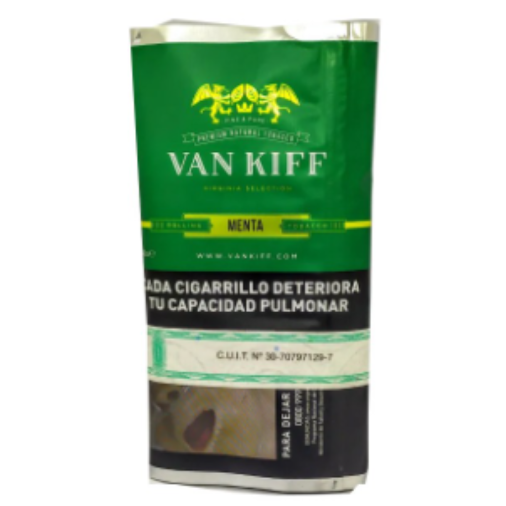TABACO VAN KIFF MENTA x30gr