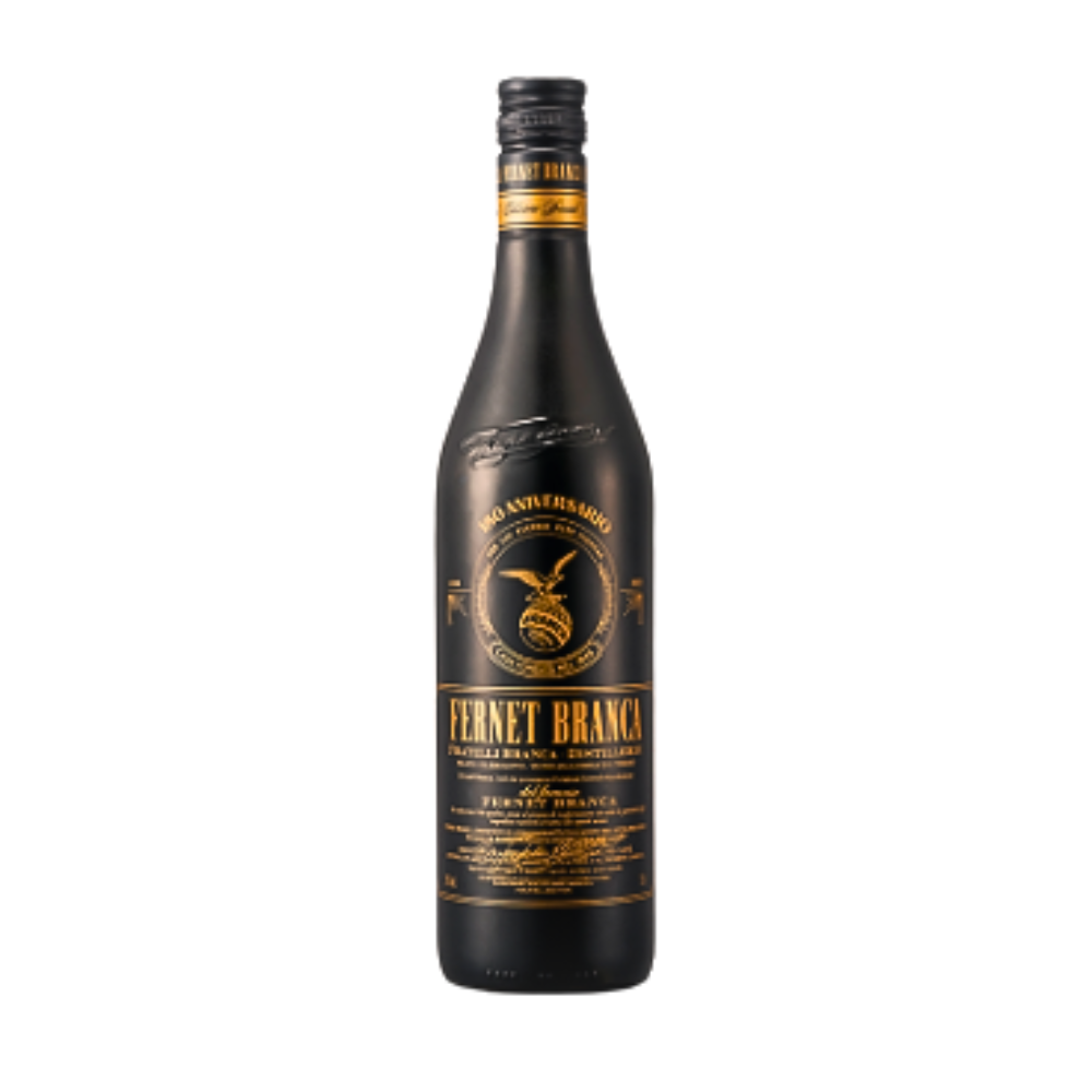 Fernet Branca Edicion Limitada 180 Años 750