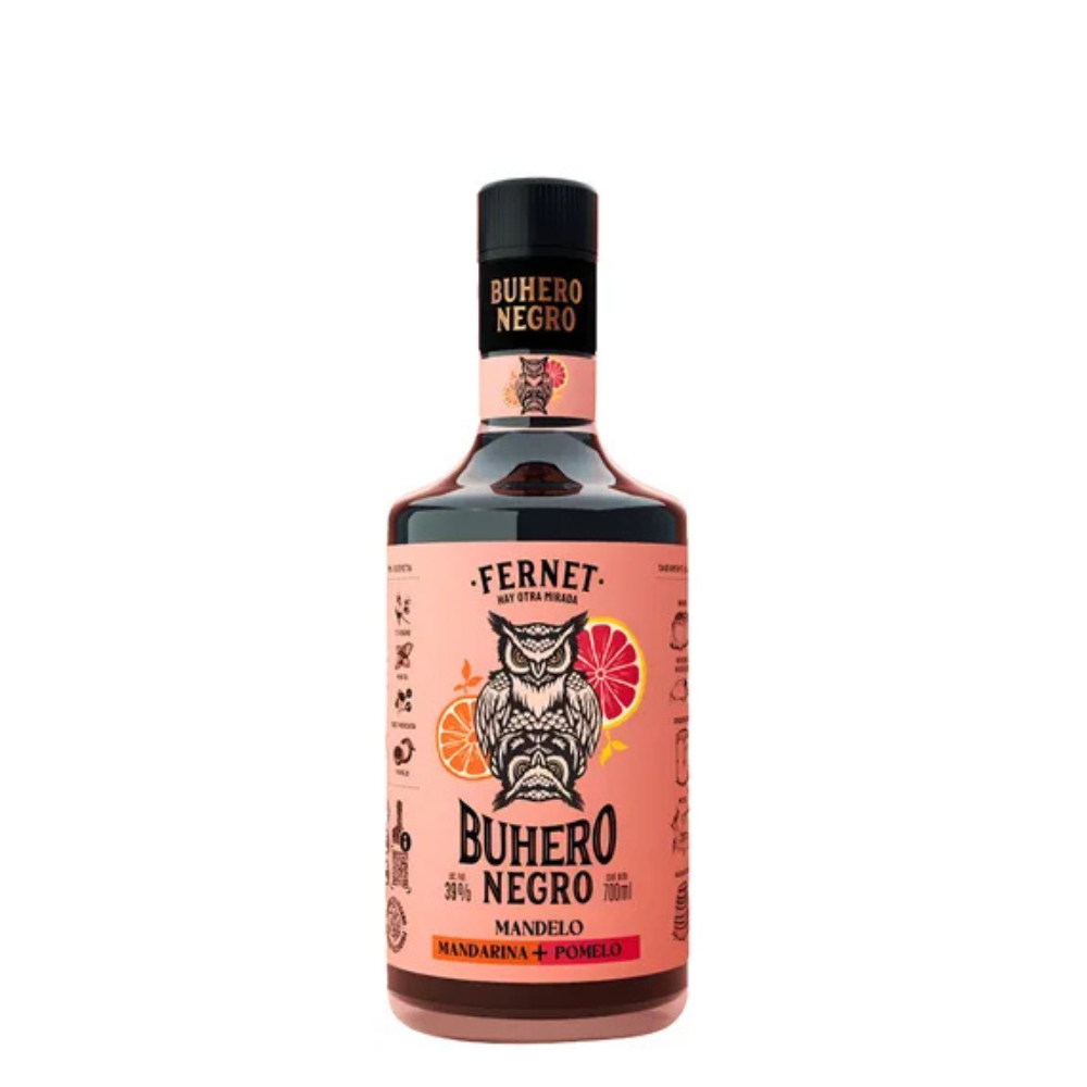 Fernet Buhero Negro Mandelo 450