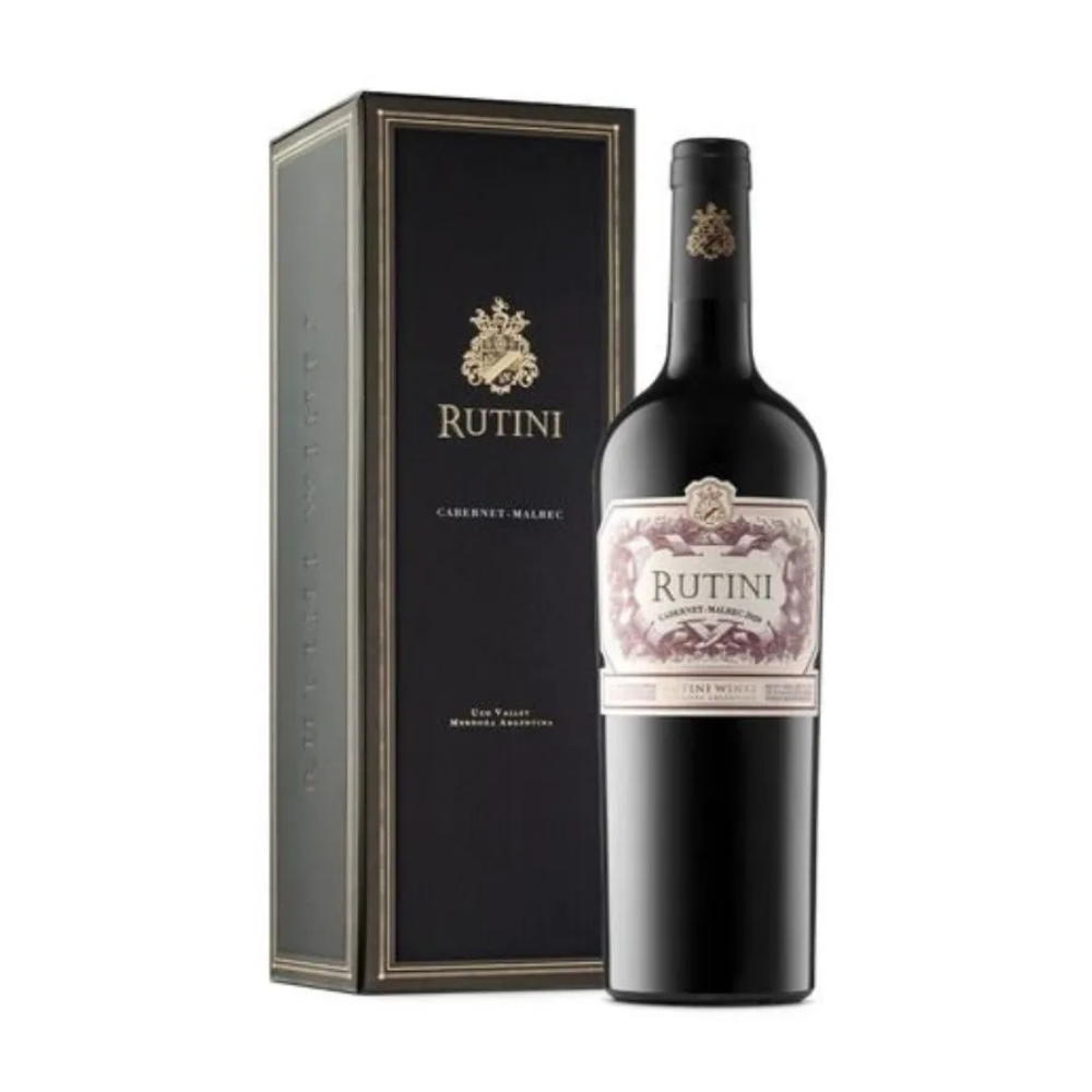 Rutini Colección Cabernet Malbec estuche 1x750ml